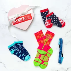 Girls Lacrosse Heart SportzBox™- LAX Out Loud