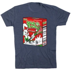 Guys Lacrosse Short Sleeve T-Shirt - Stick Tricks