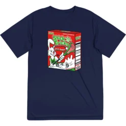 Guys Lacrosse Short Sleeve Performance Tee - Stick Tricks