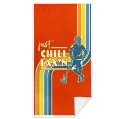 Lacrosse Towel - Just Chillxn