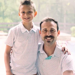 Guys Lacrosse Short Sleeve Polo Shirt - Island Breeze 11 Guys Lacrosse Short Sleeve Polo Shirt - Island Breeze -Sport Play Mode lx 12952 GEN LIFESTYLE 1