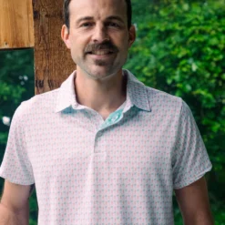 Guys Lacrosse Short Sleeve Polo Shirt - Island Breeze 14 Guys Lacrosse Short Sleeve Polo Shirt - Island Breeze -Sport Play Mode lx 12952 GEN LIFESTYLE 4