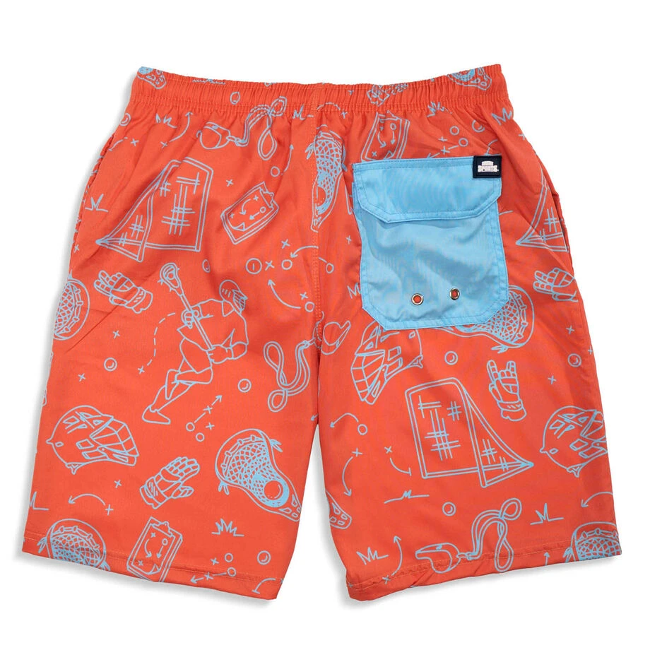 Guys Lacrosse Swim Trunks - Iconic 3 Guys Lacrosse Swim Trunks - Iconic - Image 3