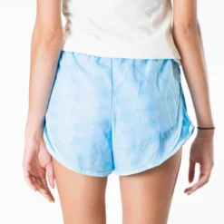 Girls Lacrosse Shorts - Blue Sky -Sport Play Mode lx 12962 MODEL BACK