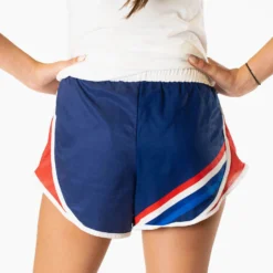 Girls Lacrosse Shorts - Sticks & Stripes 17 Girls Lacrosse Shorts - Sticks & Stripes -Sport Play Mode lx 12963 MODEL BACK