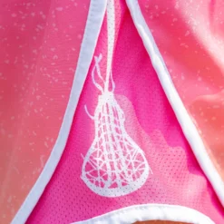 Girls Lacrosse Shorts - Sunset -Sport Play Mode lx 12964 DETAIL