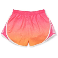 Girls Lacrosse Shorts - Sunset
