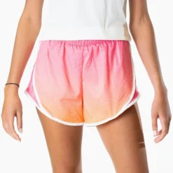 Girls Lacrosse Shorts - Sunset -Sport Play Mode lx 12964 MODEL FRONT
