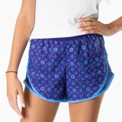 Girls Lacrosse Shorts - LAX 15 Girls Lacrosse Shorts - LAX -Sport Play Mode lx 12965 MODEL FRONT