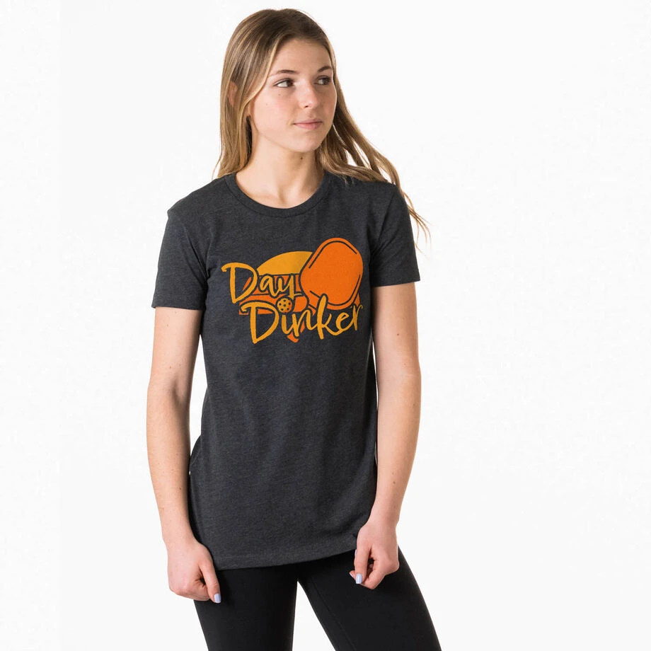 Pickleball Women's Everyday Tee - Day Dinker 2 Pickleball Women's Everyday Tee - Day Dinker - Image 2