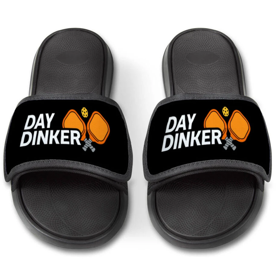 Pickleball Repwell® Slide Sandals - Day Dinker 2 Pickleball Repwell® Slide Sandals - Day Dinker - Image 2