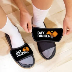 Pickleball Repwell® Sandal Straps - Day Dinker 8 Pickleball Repwell® Sandal Straps - Day Dinker -Sport Play Mode pb 00067 STRAPS LIFESTYLE