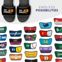 Pickleball Repwell® Sandal Straps - Day Dinker 9 Pickleball Repwell® Sandal Straps - Day Dinker -Sport Play Mode pb 00067 STRAPS MULTI