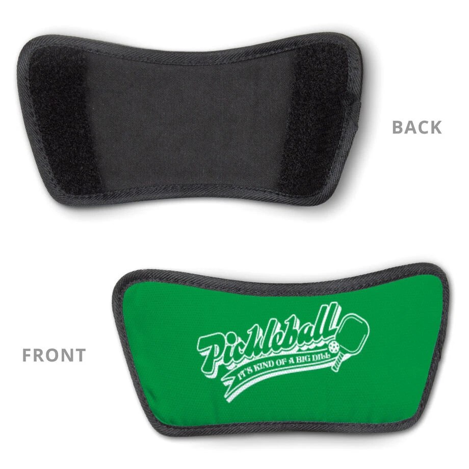 Pickleball Repwell® Sandal Straps - Kind Of A Big Dill 3 Pickleball Repwell® Sandal Straps - Kind Of A Big Dill - Image 3