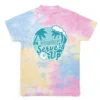 Pickleball Short Sleeve T-Shirt - Serve's Up Tie Dye