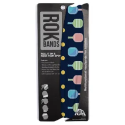 Pickleball Multifunctional Headwear - Cross Court RokBAND -Sport Play Mode pb 00130 PACKAGING