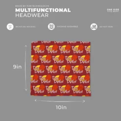 Pickleball Multifunctional Headwear - Day Dinker RokBAND 10 Pickleball Multifunctional Headwear - Day Dinker RokBAND -Sport Play Mode pb 00131 DETAIL SMALL