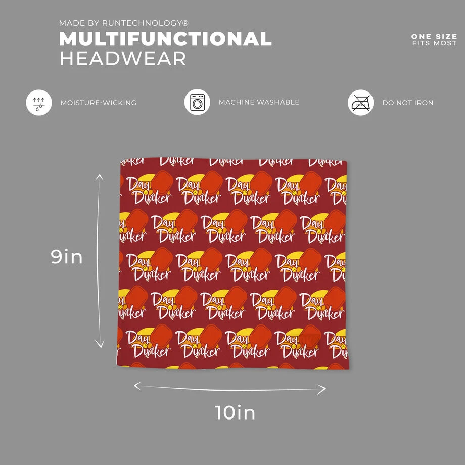 Pickleball Multifunctional Headwear - Day Dinker RokBAND 5 Pickleball Multifunctional Headwear - Day Dinker RokBAND - Image 5