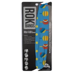 Pickleball Multifunctional Headwear - Dink Shot RokBAND -Sport Play Mode pb 00132 LIGHTBLUE PACKAGING