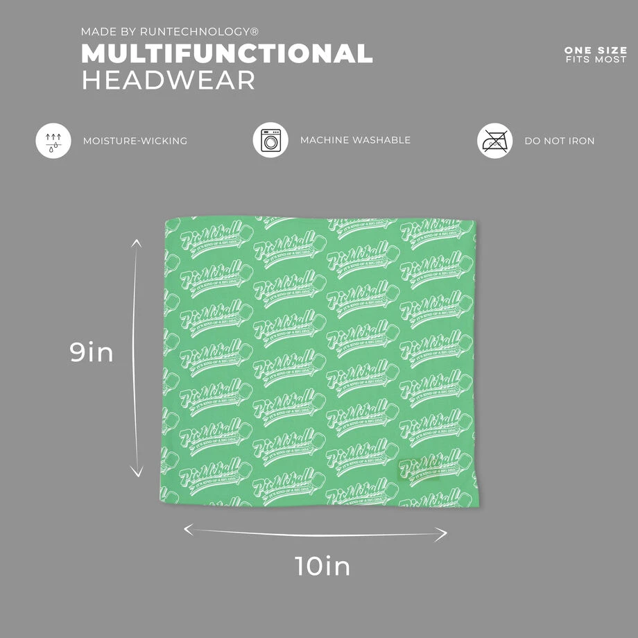 Pickleball Multifunctional Headwear - Kind Of A Big Dill RokBAND 5 Pickleball Multifunctional Headwear - Kind Of A Big Dill RokBAND - Image 5