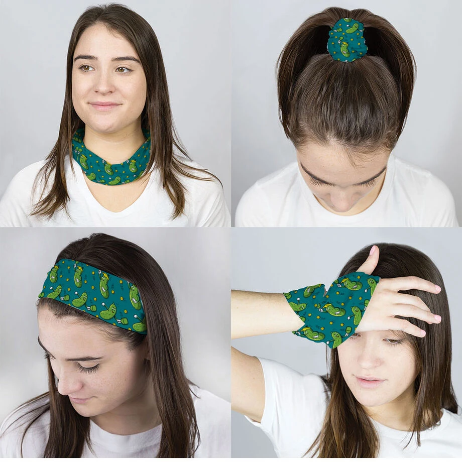 Pickleball Multifunctional Headwear - Kind Of A Big Dill RokBAND 4 Pickleball Multifunctional Headwear - Kind Of A Big Dill RokBAND - Image 4