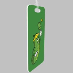Pickleball Bag/Luggage Tag - Big Dill 7 Pickleball Bag/Luggage Tag - Big Dill -Sport Play Mode pb 00136 ALLPROFILE
