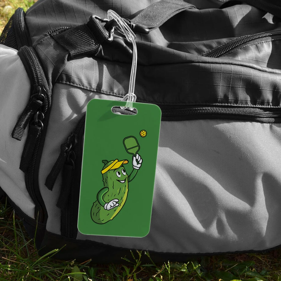 Pickleball Bag/Luggage Tag - Big Dill 2 Pickleball Bag/Luggage Tag - Big Dill - Image 2