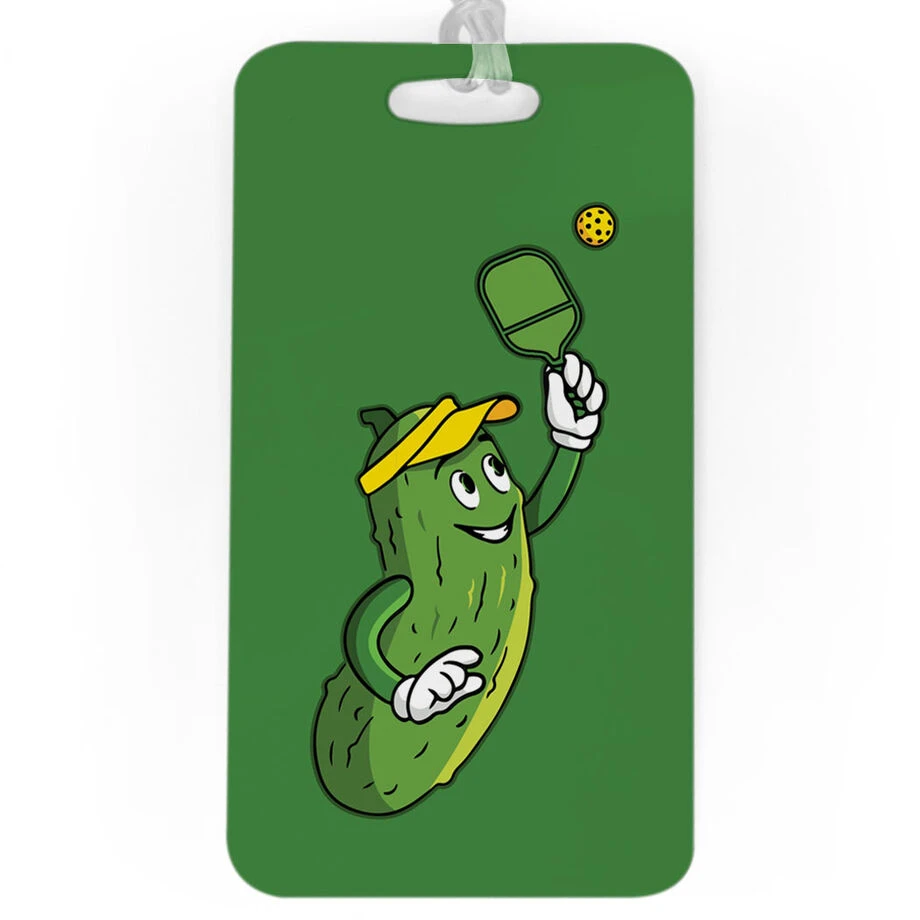 Pickleball Bag/Luggage Tag - Big Dill 1 Pickleball Bag/Luggage Tag - Big Dill