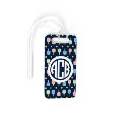 Pickleball Bag/Luggage Tag - Cross Court