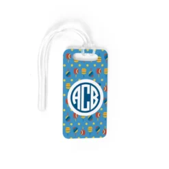 Pickleball Bag/Luggage Tag - Dink Shot