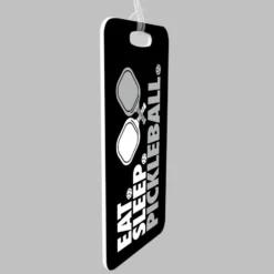 Pickleball Bag/Luggage Tag - Eat. Sleep. Pickleball. 7 Pickleball Bag/Luggage Tag - Eat. Sleep. Pickleball. -Sport Play Mode pb 00141 BLACK ALLPROFILE