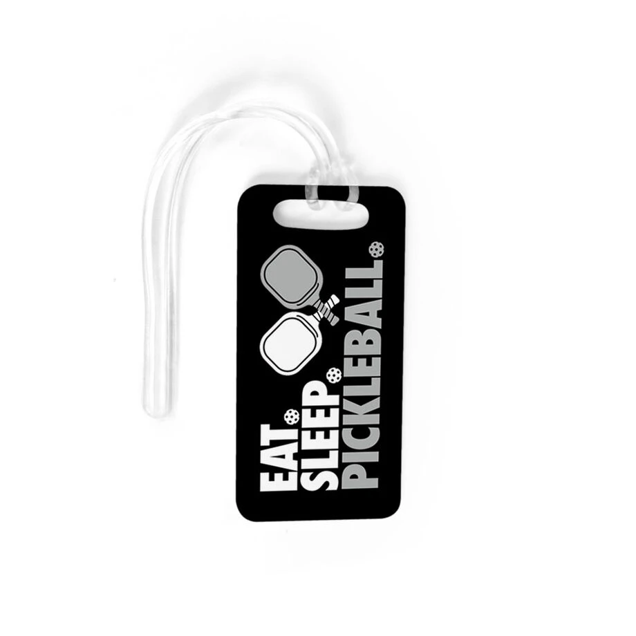 Pickleball Bag/Luggage Tag - Eat. Sleep. Pickleball. 1 Pickleball Bag/Luggage Tag - Eat. Sleep. Pickleball.