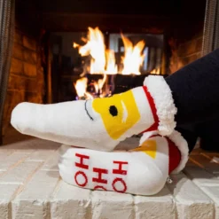 Santa Slipper Socks With Sherpa Lining -Sport Play Mode py 01719 LIFESTYLE