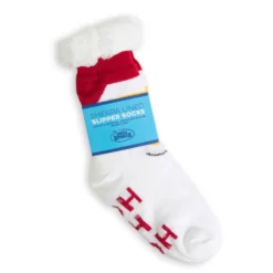 Santa Slipper Socks With Sherpa Lining -Sport Play Mode py 01719 PACKAGING