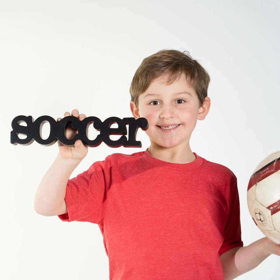 Soccer Wood Words 2 Soccer Wood Words - Image 2
