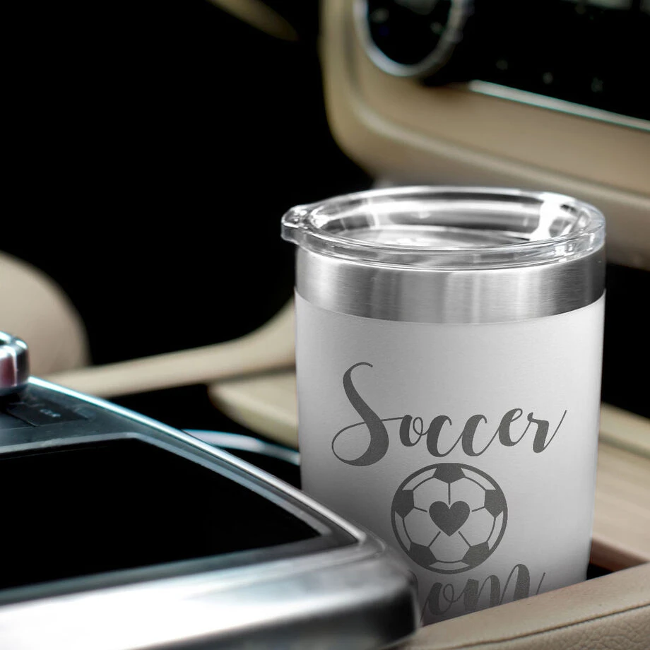 Soccer 20oz. Double Insulated Tumbler - Soccer Mom 5 Soccer 20oz. Double Insulated Tumbler - Soccer Mom - Image 5