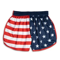 Patriotic Soccer Shorts 9 Patriotic Soccer Shorts -Sport Play Mode sc 03580 2