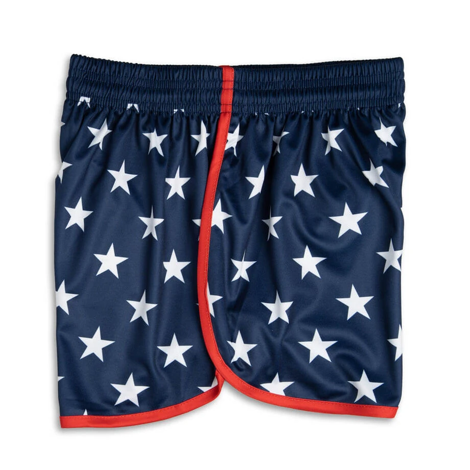 Patriotic Soccer Shorts 6 Patriotic Soccer Shorts - Image 6