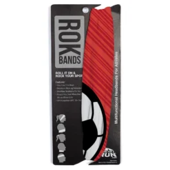 Soccer Multifunctional Headwear - Lightning Soccer RokBAND 11 Soccer Multifunctional Headwear - Lightning Soccer RokBAND -Sport Play Mode sc 03595 SHORT RED PACKAGING