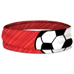 Soccer Multifunctional Headwear - Lightning Soccer RokBAND 8 Soccer Multifunctional Headwear - Lightning Soccer RokBAND -Sport Play Mode sc 03595 SHORT RED RING