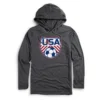 Men's Soccer Lightweight Hoodie - Soccer USA