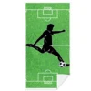 Soccer Premium Beach Towel - Guy Player