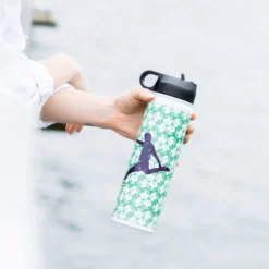 Soccer Water Bottle - Guy Soccer Player -Sport Play Mode sc 03813 LIFESTYLE 2