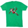 Soccer Short Sleeve T-Shirt - Soccer Santa