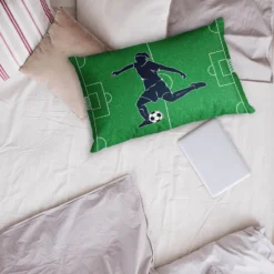 Soccer Pillowcase - Soccer Field Girl 7 Soccer Pillowcase - Soccer Field Girl -Sport Play Mode sc 03827 LIFESTYLE