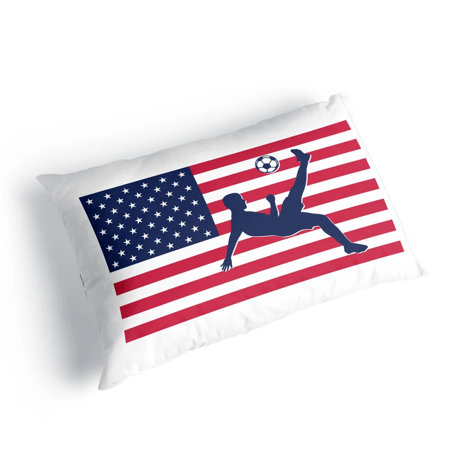 Soccer Pillowcase - Land That We Love 2 Soccer Pillowcase - Land That We Love - Image 2