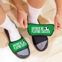 Soccer Repwell® Sandal Straps - Rather Be Playing Soccer 8 Soccer Repwell® Sandal Straps - Rather Be Playing Soccer -Sport Play Mode sc 03865 STRAPS LIFESTYLE