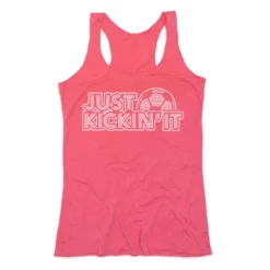 Soccer Women's Everyday Tank Top - Just Kickin' It