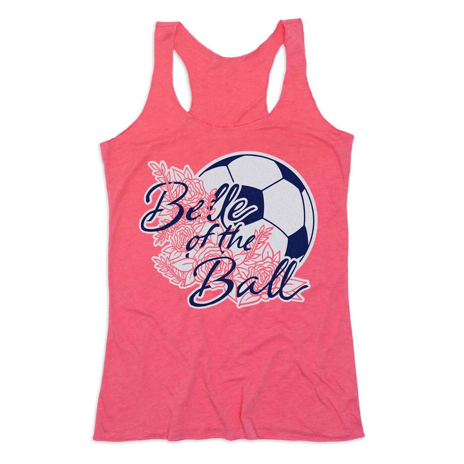 Soccer Women's Everyday Tank Top - Belle Of The Ball 1 Soccer Women's Everyday Tank Top - Belle Of The Ball