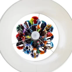 Basketball Tabletop Medal Display Lamp 12 Basketball Tabletop Medal Display Lamp -Sport Play Mode table medal lamp 5 5